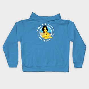 PT - Wish You Were Her Kids Hoodie